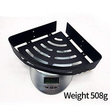 FQYYDD Treppiede da Bagno 304 Treppiede in Acciaio Inox Bagno Cucina Angolo portaoggetti.