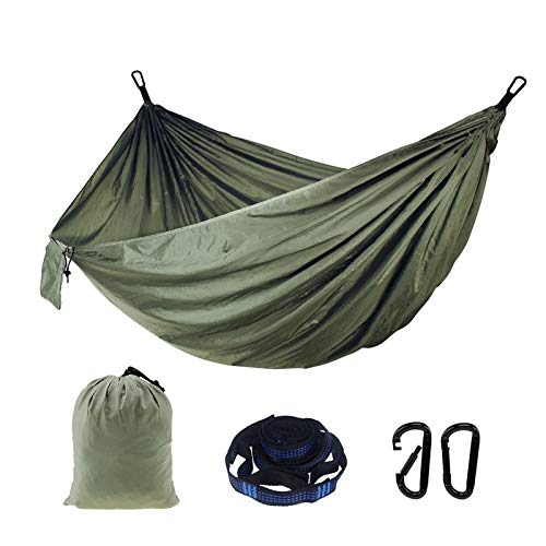 Amaca Amaca Da Campeggio Amaca Doppia Singola Leggera Con Corde Sospese Per Zaino In Spalla Escursionismo Viaggi Spiaggia Giardino-verde