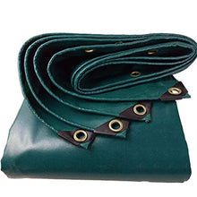 Grande tela cerata resistente, teloni, tessuto per tenda da sole impermeabile resistente allo strappo in poliestere ad alta densità in PVC - Merci, giardino, telo copri ombrellone per auto, 3,8 volte;