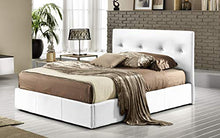 Letto una piazza e mezza con contenitore.. cm. 131 x 205 x 105h. (Serie: Dafne-Letti-ST2)