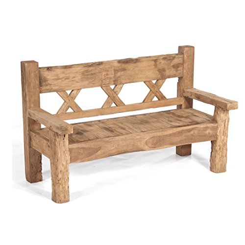 Sonnenpartner Panchina Jumbo Old Teak, 160 cm