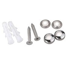 SUMNACON - Mensola da doccia in acciaio inox, solida, forma rettangolare, 30 x 12 x 3,7 cm