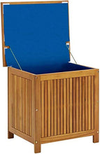 ZRB Baule da Giardino, Scatola da Giardino, Tronco di stoccaggio in Legno per Cuscino per Interni o Esterni, 23,6"x 19.7" x 41.7",Multibox