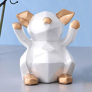 HYY-YY Decorazioni Arte Artigianale Maiale vino cooler decorazione soggiorno carino mobile TV regalo studio tavolo da pranzo 1