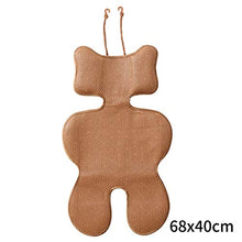 MBY Materassino in bambù, Ancient Vine Bambino Passeggino Cuscino Bambino Traspirante Cuscino (Size : B-68 * 40cm)