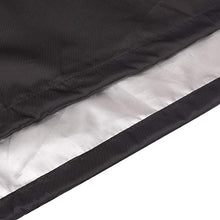 Copertura per sedia da giardino, impermeabile, antivento, anti-UV 210D, tessuto Oxford, resistente agli strappi, per sedie impilabili, protezione per mobili da esterni