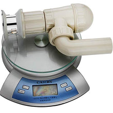 Gangkun 304 Tubo di Scarico per lavabo/Deodorante/Rame Pieno/Flap/Tubo di Scarico per lavabo