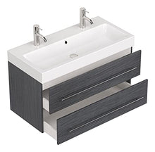 Mobile bagno Sunrise antracite venato