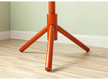 LIPENLI Armadio Semplice Legno Appendiabiti Spazio di archiviazione Armadio Solido con Il Supporto del Sacchetto di Legno (Colore: B)
