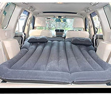HongLianRiven Lettino da Viaggio Letto Gonfiabile Car Air Mattress, Mobile Portatile di Buggy Sleeping Pad, Auto-Guida di Viaggio Bed Outdoor Sports Car Gonfiabile Bed 5-19 (Color : B)