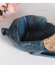 JL Tabletop Wine Rack, Vino Bottle Holder, Cervo Wine Forma mensola del Supporto della cremagliera del Vino del Metallo Scultura pratici Artigianale Pagina Caduta Decorazione Decorazione for la casa