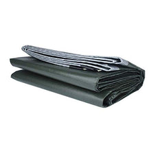 qx Telone Tenda Teloni Ombra Vele Telo Impermeabile Telone Telo da Giardino Telo Impermeabile ， 180 G/M² - 100% Impermeabile e Protetto Dai Rai Uv (Colore: Nero, Dimensioni: 5Mx5M),Nero,5 Mx 6 M