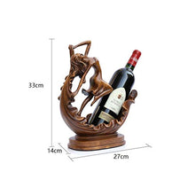 Portabottiglie Europeo di Bellezza Decorazione Soggiorno Portabottiglie Vino per la casa Vassoio per Vino Semplice Arredamento per mobili, Decorazione della casa
