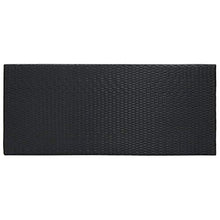 FAMIROSA Tavolo Bar da Giardino Nero 140,5x60,5x110,5 cm Polyrattan