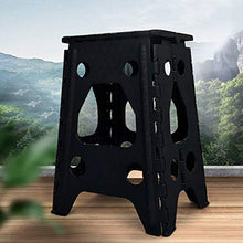 KOLOSM Sgabello Pieghevole da Bagno Pieghevole Plastica Sedia Piedi Sgabello Cucina Giardino Bagno Sgabello da Bagno Sgabello da Esterno Sedia da Alpinismo Portatile da Esterno Abbastanza da Aprire