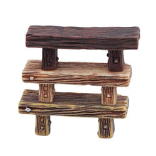 Kaned Garden Bonsai - Panchina in miniatura per giardino, decorazione paesaggistica
