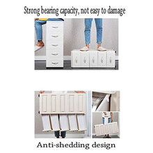 BUDBYU Armadio Laterale Stretto, Armadio Laterale Trapuntato Armadio cassettiera Armadio Bambino Armadio da Cucina cassettiera da Bagno risparmia Spazio