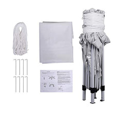 Hikole Gazebo Giardino Tenda Gazebo 3x3/3X6 Pieghevole Impermeabile Gazebo per Feste Gazebo Esterno con 4 Pareti Laterali