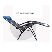 Poltroncina reclinabile per Il Tempo Libero, Poltrona reclinabile Pieghevole Portatile con poggiatesta smontato Sedia Pigro per pisolino da Interno per Soggiorno Giardino Esterno