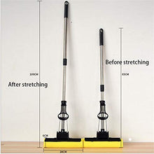 SSAYY Spray Mop Scaling Colla Cotton Mop Sponge Mop Twist The Water Mop Ugello in Microfibra Spray Ruotato Piatto Auto-Spremitura Senza Lavaggio A Mano