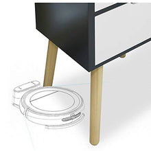 AMY-XCQ Mobile da Toeletta per Parrucchiere Armadio per Attrezzi da Barbiere Negozio di Bellezza Semplice Armadietto Basso Armadio per Cassetti Cassettiera Gambe in Legno Massello 40X30X81CM,B