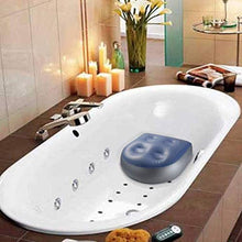 wjy Cuscino Spa Cuscino per Vasca Idromassaggio Sedile Rialzato per Vasca Idromassaggio Cuscino Gonfiabile Morbido per Massaggio Cuscino Imbottito per Schienale Vasca da Bagno per Adulti Bambini