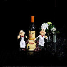 LHQ-HQ Vino Europeo cremagliera Creativa Resina Vino Rack Soggiorno a casa Vino armadietto Armadio Decorazione Ornamenti di Vino Vuota portabottiglie