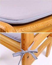 HYLX Cuscino Sedile, Cuscino Sedia, Cuscino Sgabello Rotondo, Cuscino Sedia Floreale Antiscivolo in Cotone Spesso, per Giardino, terrazza Esterna
