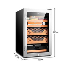 Xing Hua home Umidificatori Humidor Armadio per Sigari Idratante Armadietto per Sigari di Grande capacità Ripiano in Legno di Cedro Armadietto per Sigari Purificazione di Ioni Negativi