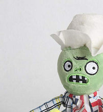 Zombie giocattolo Piante vs Zombies Bambole Peluche Giocattoli Secchio Ferro Blocco Cappello Sole Dio Zombie Ciondolo Bambola