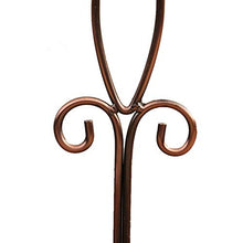 LHQ-HQ Creativo portabicchieri vino rosso S-forma di cremagliera calice di vetro portabicchieri pensili vino appeso a testa in cremagliera casa cremagliera di scarico verso il basso decorazione decora