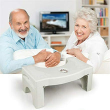Sgabello da Toilette, Sgabello WC Pieghevole, Panchetto Bagno WC,Sgabello Water Adulti, Squatty Potty Regolabile B