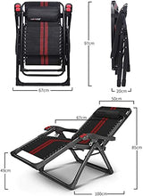 Lettino prendisole Zero Gravity, Lettino prendisole reclinabile con braccioli Sedile Sedia reclinabile Sedia da patio Sedie da giardino Sedia pieghevole Sedia lounge Sedia relax Sedia a sdraio Sedie p