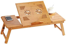 Tavolo da picnic all'aperto Laptop Vassoio regolabile Bamboo Computer Stand Computer Portatile Desk Pieghevole Taccuino Desk Desk Tavolo portatile per letto Divano Vassoio Tavolo Picnic Studiabile Tav