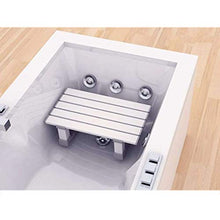 MGMDIAN Vasca da Bagno Vasca da Bagno Sedia da Bagno Sedia da Bagno Vasca da Bagno Uso Bagno Sgabello Quadrato 20 cm / 30 cm Accessori da Bagno (Size : 20cm)
