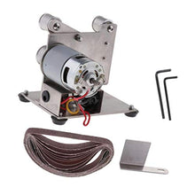 LOVIVER Levigatrice a Nastro per Smerigliatrice Multifunzione per Uso Domestico - Tipo 15mm, Come descritto