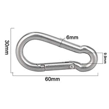 Gwgbxx Silver Heavy Sun Base Sail Hook Installazione Completa Hardware Kit di Vele Anti-ruggine per Tenda per Esterni Gancio