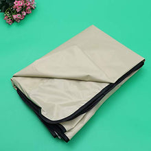 Cabilock Altalena Copertura Della Volta di Acqua Resistente Alla Polvere Portico Sedile Coperchio Superiore Altalena Tenda Parasole Tenda Da Giardino Accessori Per Mobili per La Casa