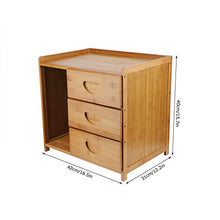 Tavolo da Camera da Letto, Comodino, Comodino Marrone, Comodino, mobili per Camera da Letto per Strumenti, Libri, riviste o Altri Oggetti