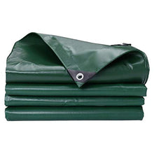 Tarps Pioggia Tela - telo impermeabile incatramata Piscina incatramata a prova di pioggia all'aperto UV protettivo protezione solare pioggia canvas Parasole telo di plastica Può proteggere i vostri ef