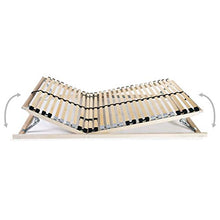 SKM Rete a Doghe 7 Zone con 28 Doghe 90x200 cm (16.5kg)