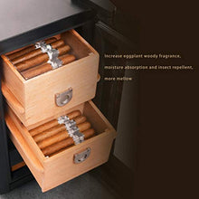 Umidificatori Humidor Armadio for Sigari Armadio for Sigari A Temperatura E umidità Costanti Humidor for Sigari Nudo da Interno Domestico Armadio for Sigari Domestico di Grande capacità