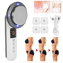Macchina per la rimozione del grasso, Macchina per bruciare i grassi a infrarossi lontani Sonic, Strumento di bellezza EMS, Massaggiatore per modellare il corpo, Riduzione della cellulite(bianca)