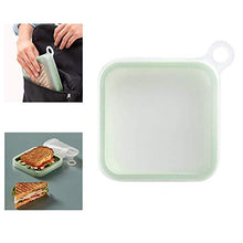 UTDKLPBXAQ Scatola per Pane tostato Portatile Riutilizzabile in Silicone per Sandwich per Picnic in Ufficio a casa