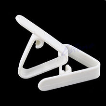 buwei 4PCS Clip per tovaglie Morsetti per tovaglie in plastica Cover Gonna Supporto Picnic Party
