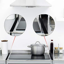 2 Pezzi/Set da Cucina in Silicone Contatore Contatore Gap Gap Protector Resistente Al Calore Ampio E Lungo Riempimento Riempie Sigilli
