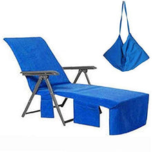 Hotaden Copertura Sdraio Copertura in Microfibra Telo Piscina Sdraio con Tasche per Vacanze Prendere Il Sole di secchezza rapido
