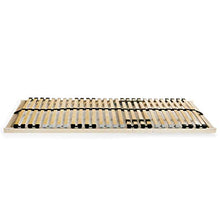 mewmewcat Rete a Doghe 7 Zone con 28 Doghe in Legno FSC 90x200 cm