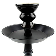 GSYH Lega di Alluminio Narghilè, 43cm Arabo Shisha Bar Fumo Tubo di Acqua per Il Partito Family Dining,Nero