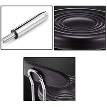 XHCP Sgabelli da Bar Set di 2 sgabelli da bancone Regolabili Bar Sgabelli da Bar girevoli in Pelle PU dal Design Moderno Sgabelli con Alzata a Gas per bancone da Cucina Sedile Girevole